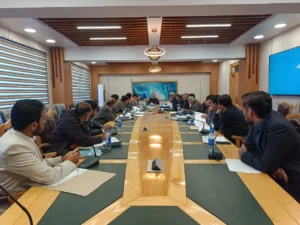 Progress Review Meeting Irrigation Sector 7 MEDIA