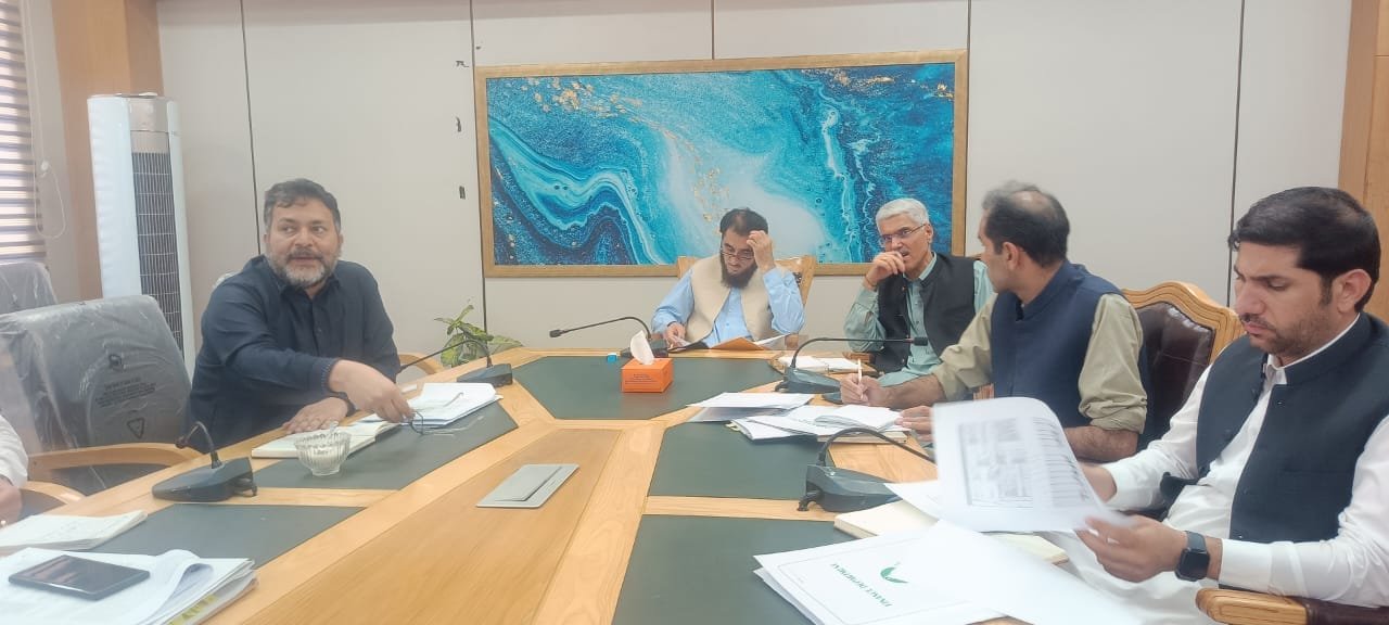 Meeting to discuss inquiry report of Sinjidi Coal Mine Accident 1 picture gallery