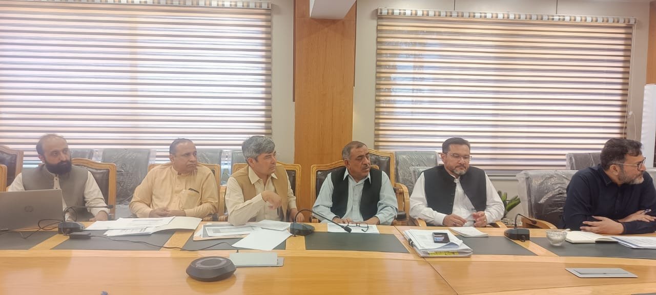 Meeting to discuss inquiry report of Sinjidi Coal Mine Accident 4 picture gallery