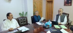 Improvement Reconstruction of Road Khani Cross to Ziarat – Federal Project Sector PSC Meeting – 29 05 2025 2 MEDIA