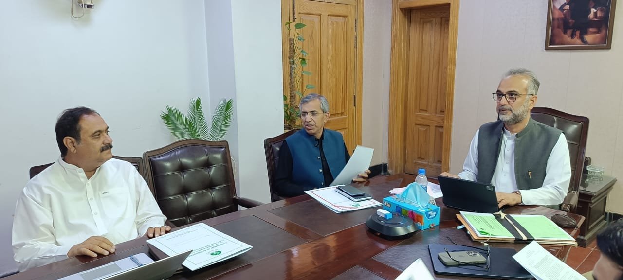 Improvement Reconstruction of Road Khani Cross to Ziarat – Federal Project Sector PSC Meeting – 29 05 2025 2 picture gallery
