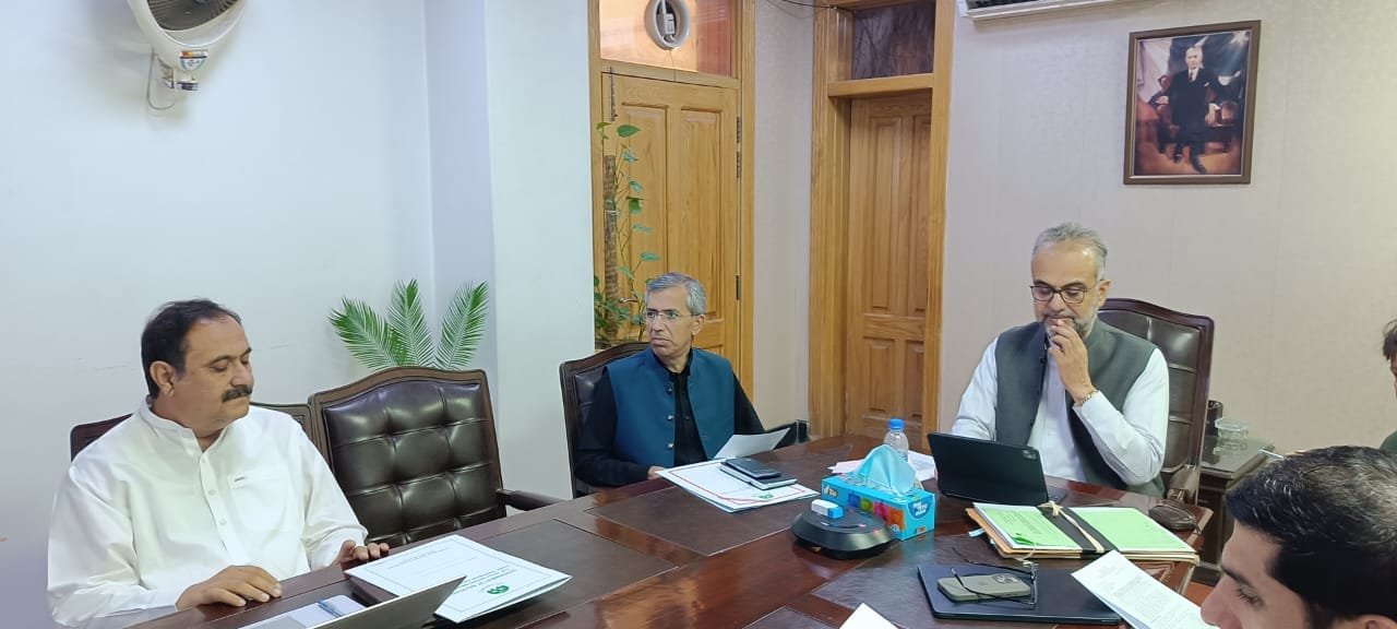 Improvement Reconstruction of Road Khani Cross to Ziarat – Federal Project Sector PSC Meeting – 29 05 2025 3 picture gallery
