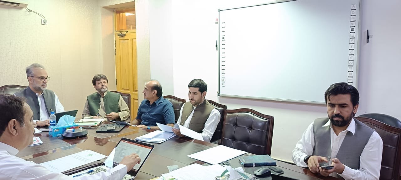 Improvement Reconstruction of Road Khani Cross to Ziarat – Federal Project Sector PSC Meeting – 29 05 2025 4 picture gallery