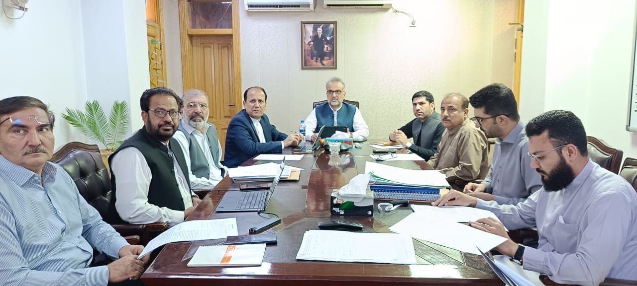 PDWP meeting regarding Quetta Safe City project IT Sector dated 02062025 2 picture gallery
