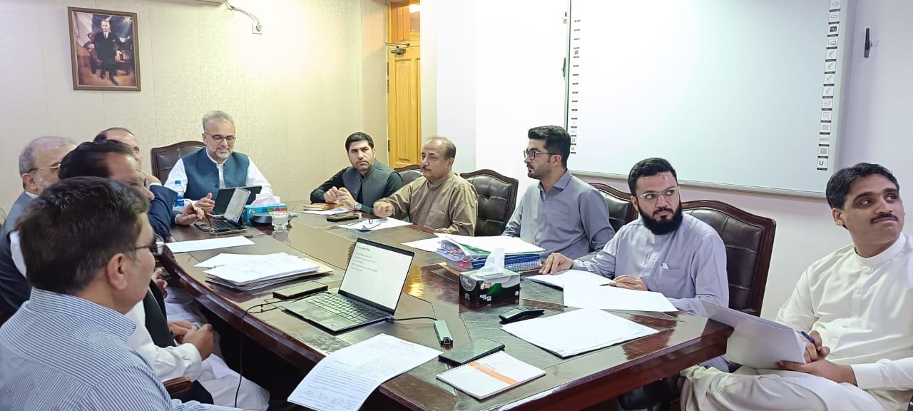 PDWP meeting regarding Quetta Safe City project IT Sector dated 02062025 3 picture gallery