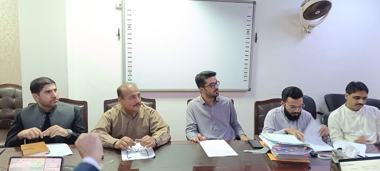 PDWP meeting regarding Quetta Safe City project IT Sector dated 02062025 5 picture gallery