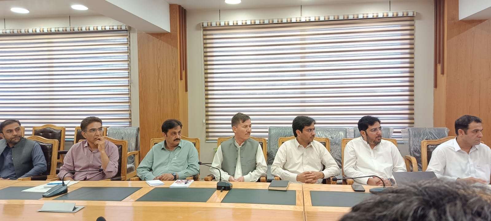Additional Chief Secretary Development Mr. Zahid Saleem chairing a meeting with officers of the Planning and Development Department 7 picture gallery