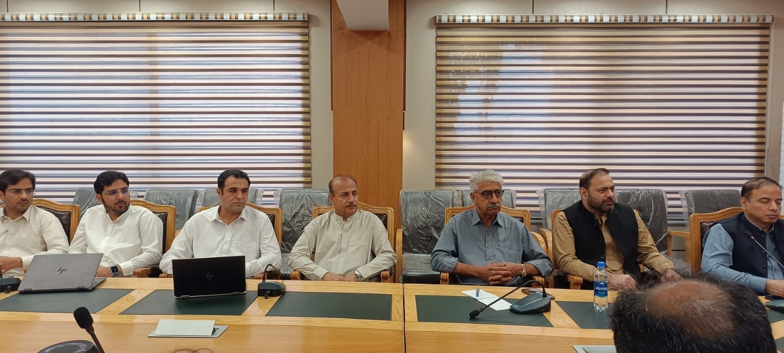 Additional Chief Secretary Development Mr. Zahid Saleem chairing a meeting with officers of the Planning and Development Department 8 picture gallery