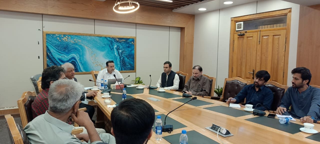 Officials from MoPDSI address the attendees during the 4RF ME consultative session in PDD Balochistan 10 picture gallery