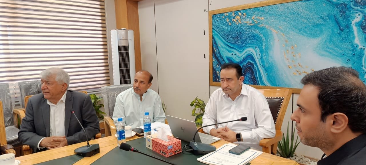 Officials from MoPDSI address the attendees during the 4RF ME consultative session in PDD Balochistan 12 picture gallery