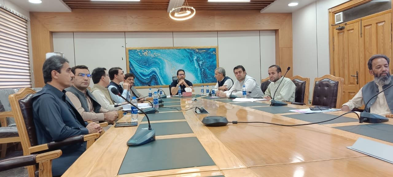 PSC meeting regarding UPD Sector to discuss Quetta Master Plan Project dated 2672025 1 picture gallery
