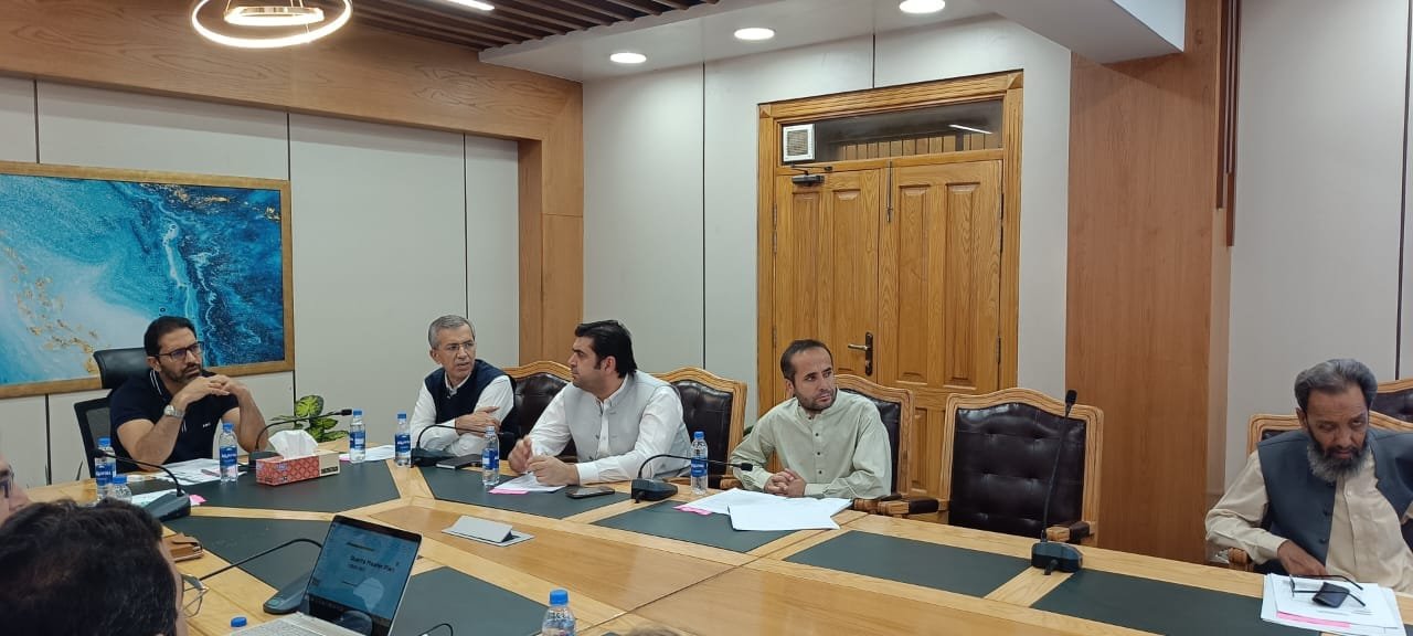 PSC meeting regarding UPD Sector to discuss Quetta Master Plan Project dated 2672025 2 picture gallery