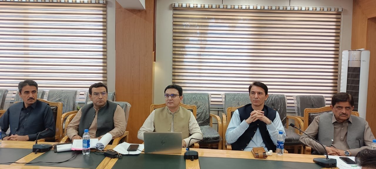 PSC meeting regarding UPD Sector to discuss Quetta Master Plan Project dated 2672025 3 picture gallery