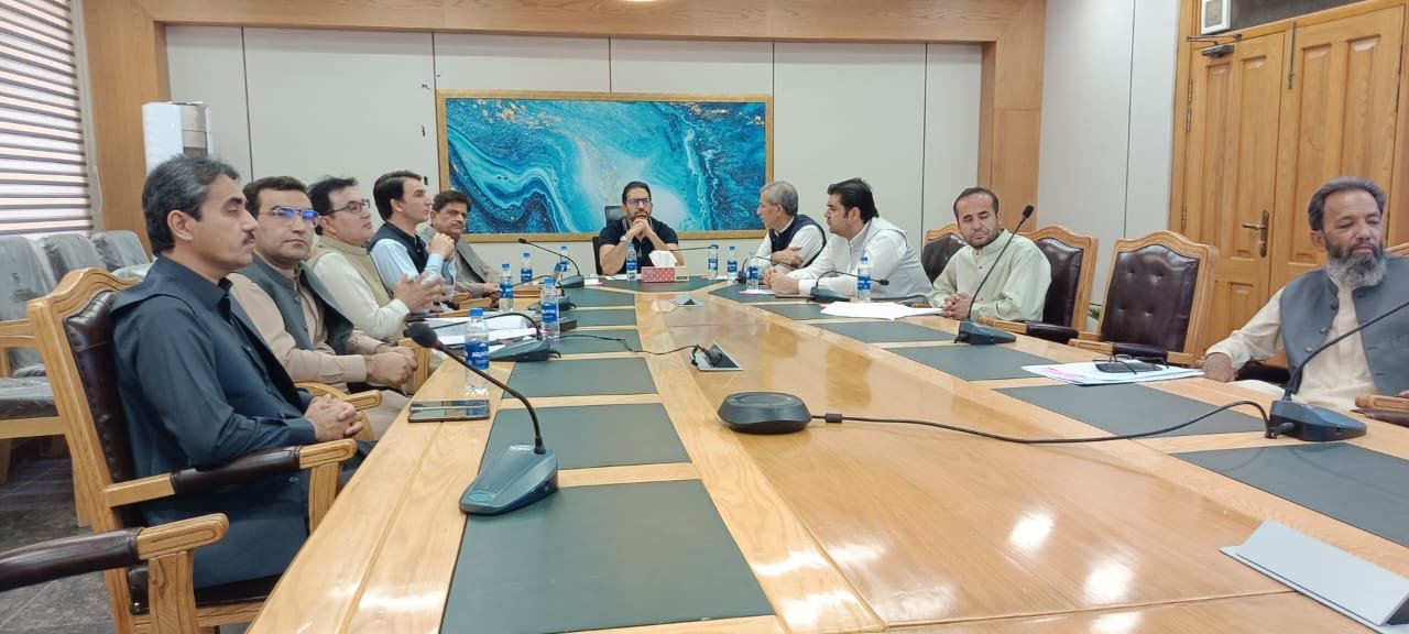 PSC meeting regarding UPD Sector to discuss Quetta Master Plan Project dated 2672025 4 picture gallery