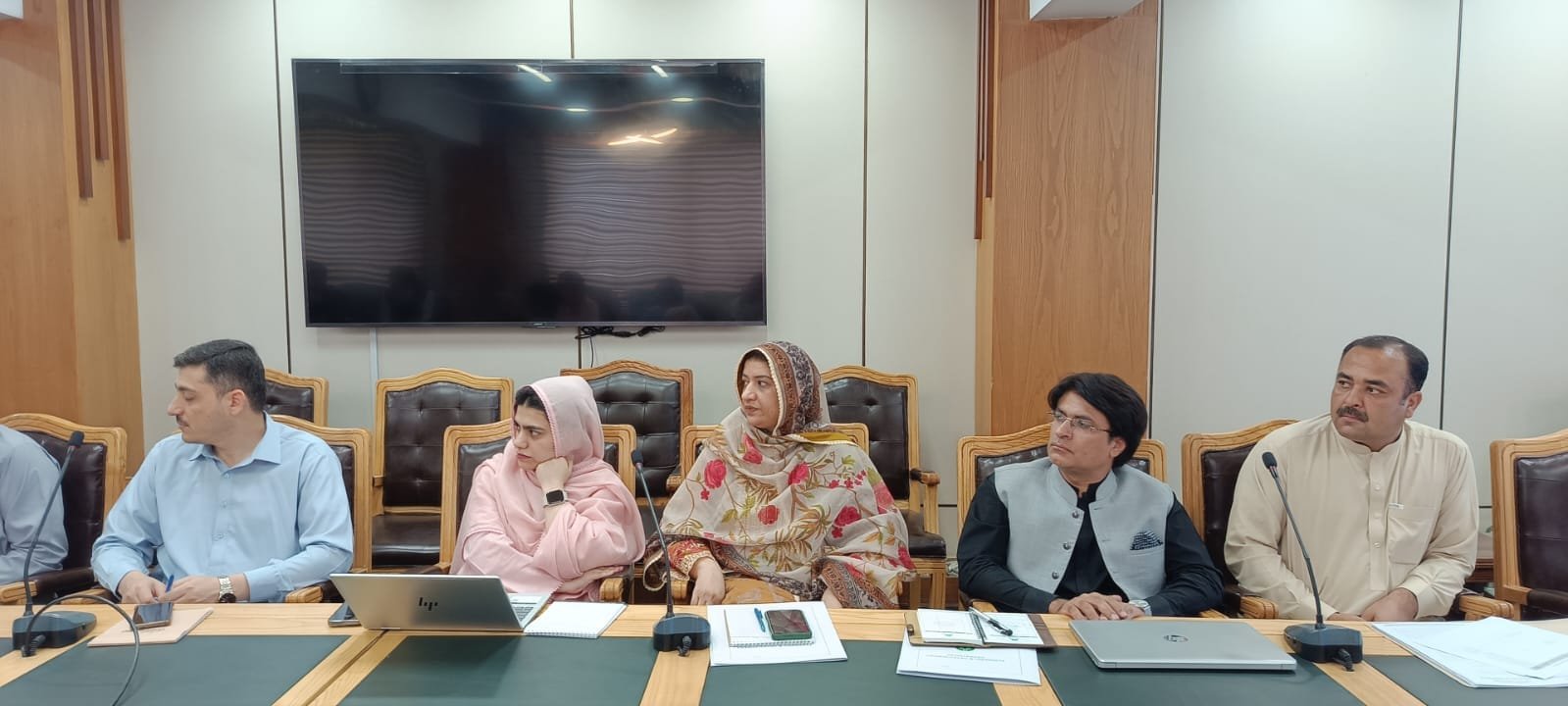 The Honourable Minister for Planning and Development is chairing a meeting to review the PSDP schemes on 9th July 2025. 1 picture gallery