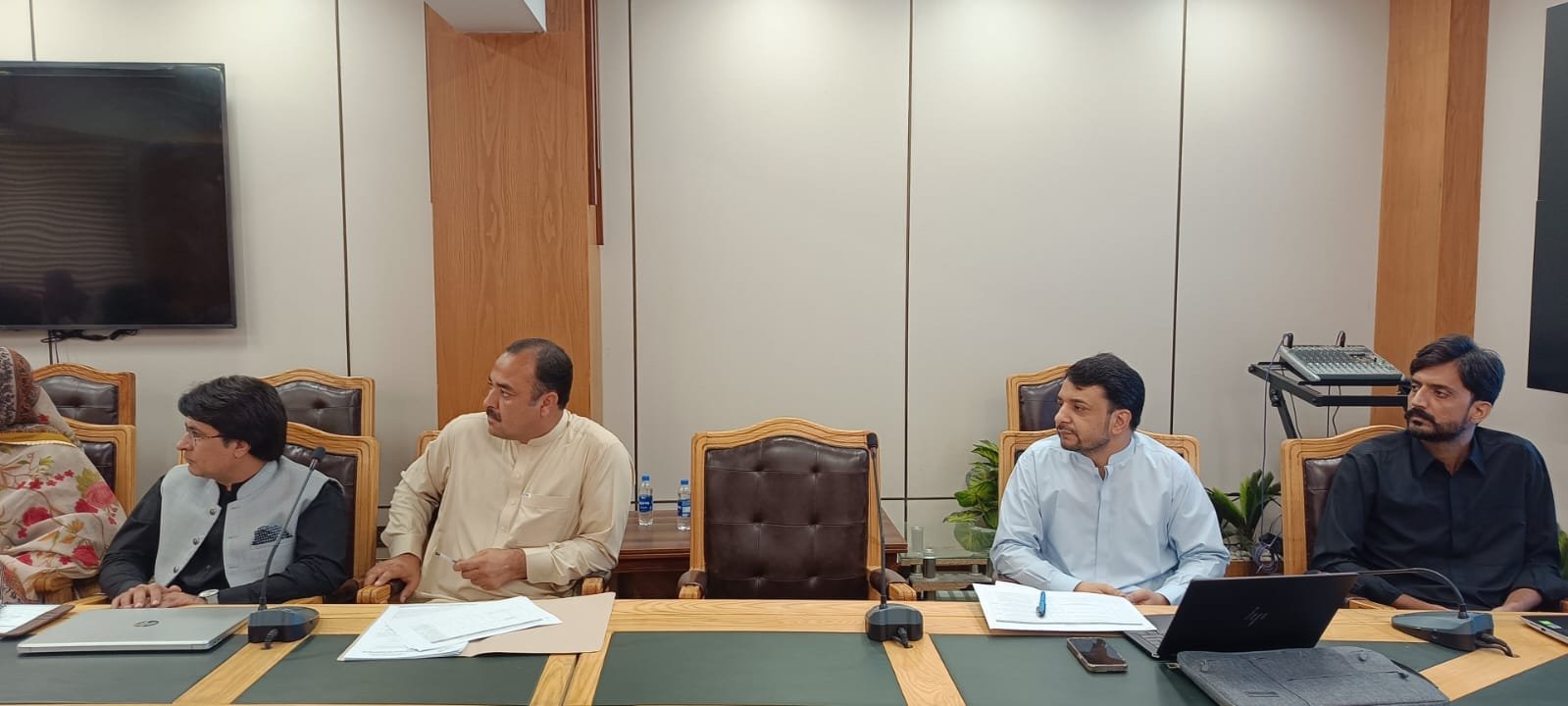 The Honourable Minister for Planning and Development is chairing a meeting to review the PSDP schemes on 9th July 2025. 3 picture gallery