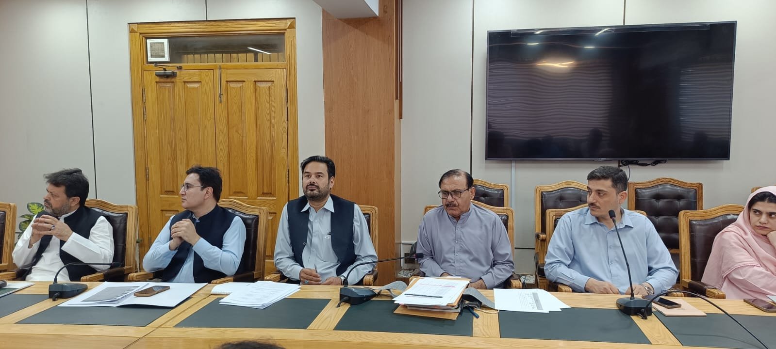 The Honourable Minister for Planning and Development is chairing a meeting to review the PSDP schemes on 9th July 2025. 4 picture gallery