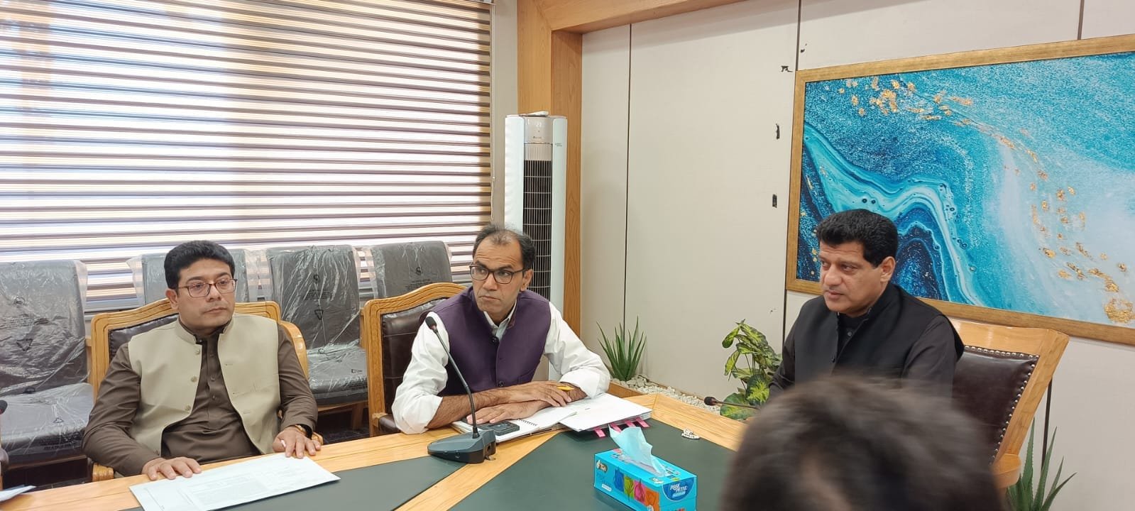 The Honourable Minister for Planning and Development is chairing a meeting to review the PSDP schemes on 9th July 2025. 5 picture gallery