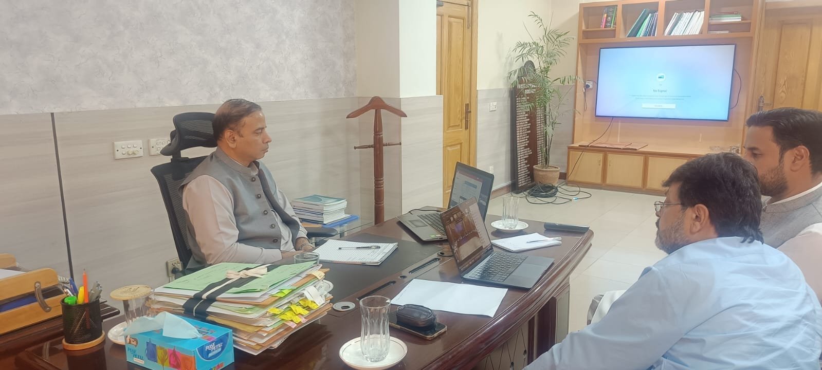 online CDWP meeting Dualization Rehabilitation of Karachi–Quetta–Chaman Road also known as the Pakistan Expressway dated 25072025 1 picture gallery