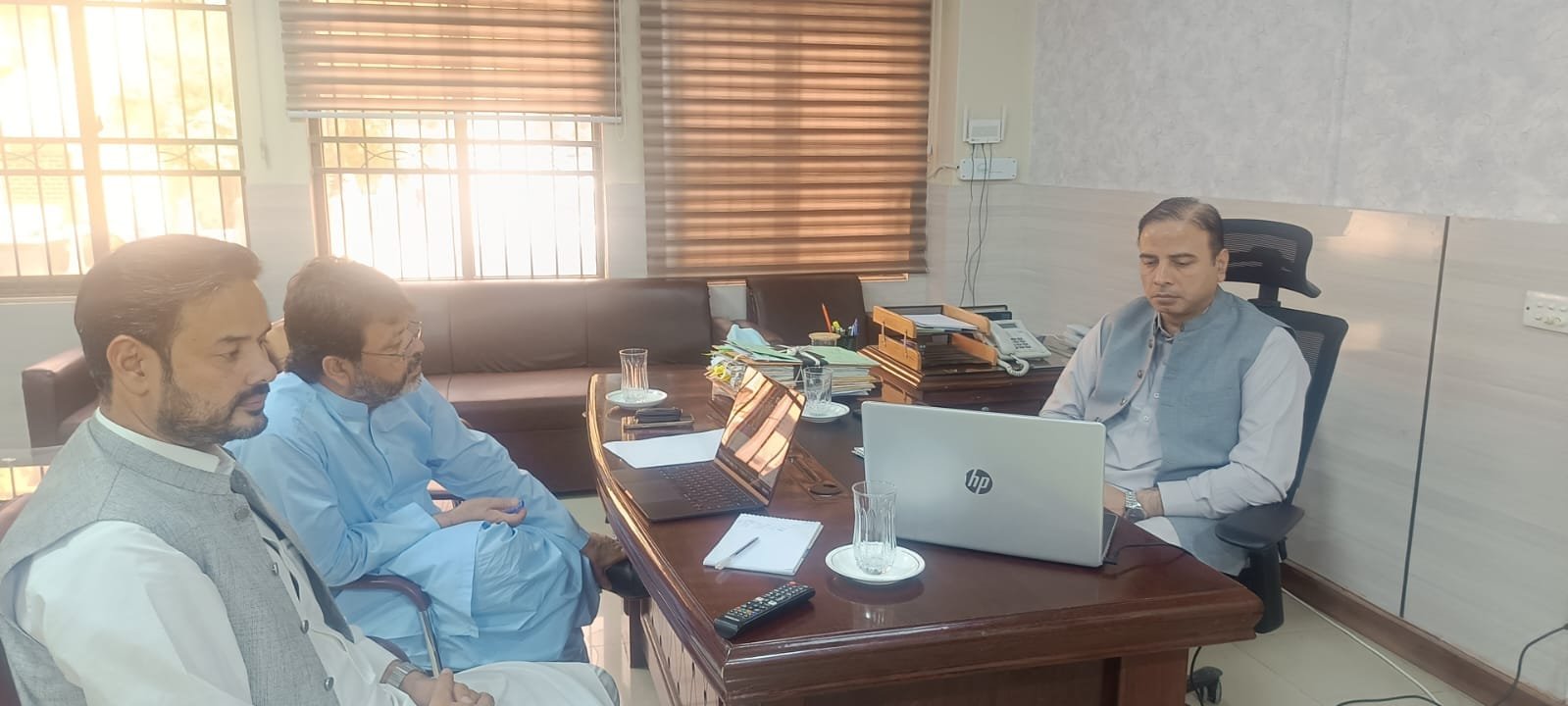 online CDWP meeting Dualization Rehabilitation of Karachi–Quetta–Chaman Road also known as the Pakistan Expressway dated 25072025 2 picture gallery