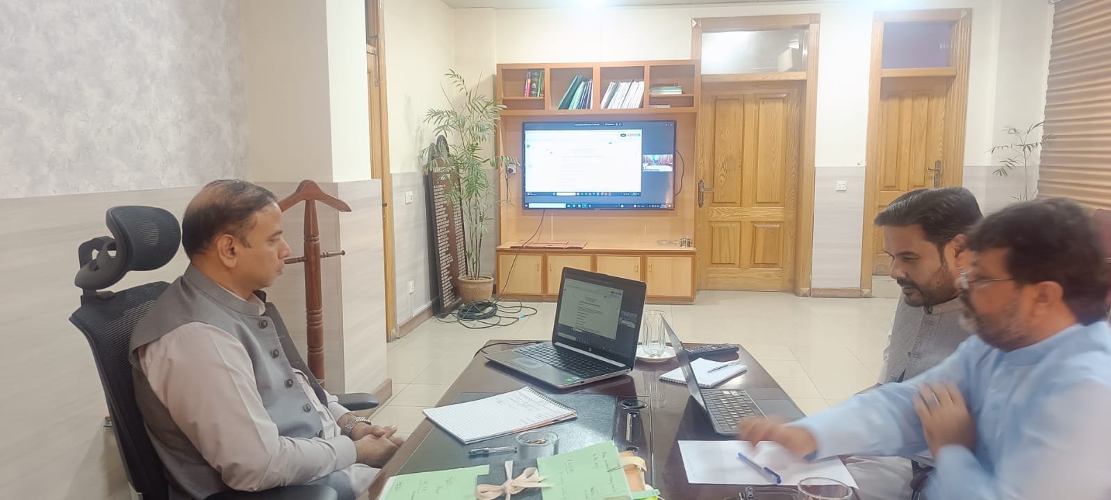 online CDWP meeting Dualization Rehabilitation of Karachi–Quetta–Chaman Road also known as the Pakistan Expressway dated 25072025 3 picture gallery