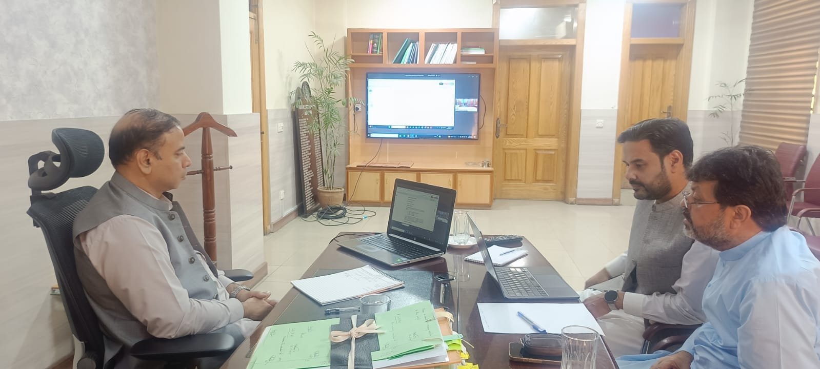 online CDWP meeting Dualization Rehabilitation of Karachi–Quetta–Chaman Road also known as the Pakistan Expressway dated 25072025 4 picture gallery