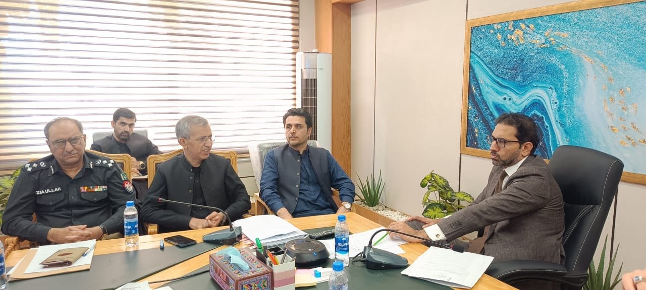 Meeting regarding Master Plan of Central Jail Quetta and Gaddani Jail dated 2182025 6 picture gallery