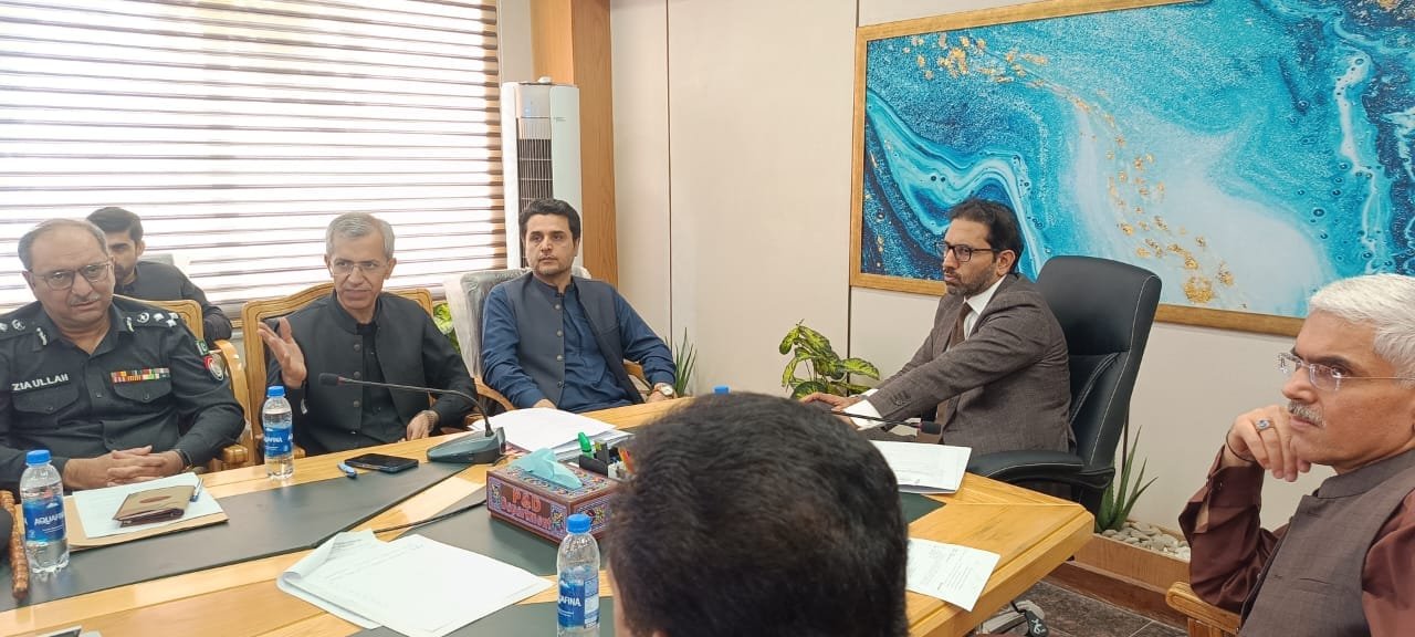 Meeting regarding Master Plan of Central Jail Quetta and Gaddani Jail dated 2182025 7 picture gallery