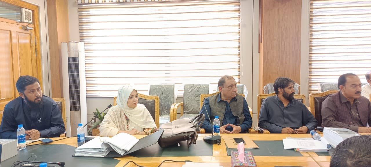 Meeting regarding Master Plan of Central Jail Quetta and Gaddani Jail dated 2182025 8 picture gallery
