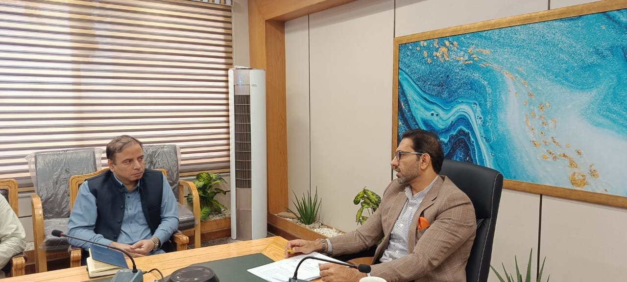 Progrees review Meeting bureau of statistics PDD 1 picture gallery