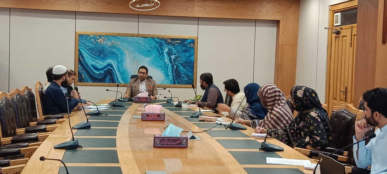 Progrees review Meeting bureau of statistics PDD 2 picture gallery