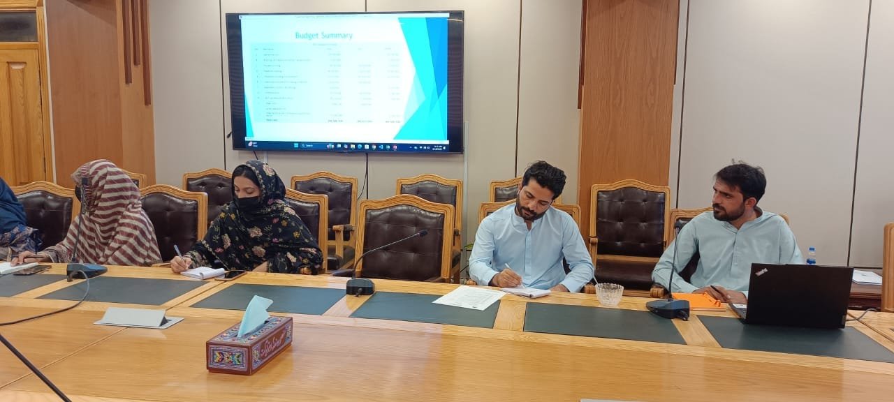 Progrees review Meeting bureau of statistics PDD 3 picture gallery
