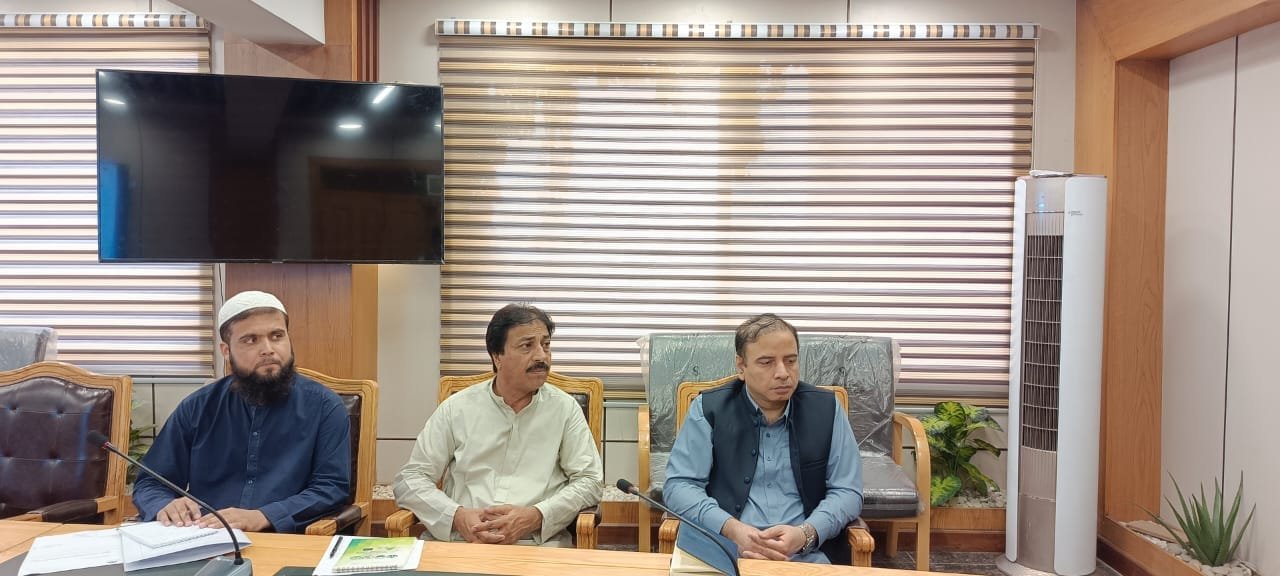 Progrees review Meeting bureau of statistics PDD 5 picture gallery