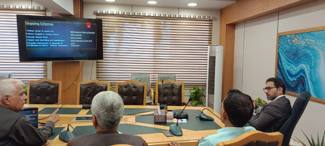 Progress Briefing regarding Quetta Package dated 2182025 1 picture gallery