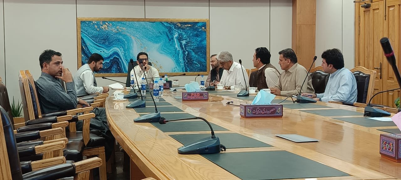 Progress review Meeting of ME Wing 1 picture gallery