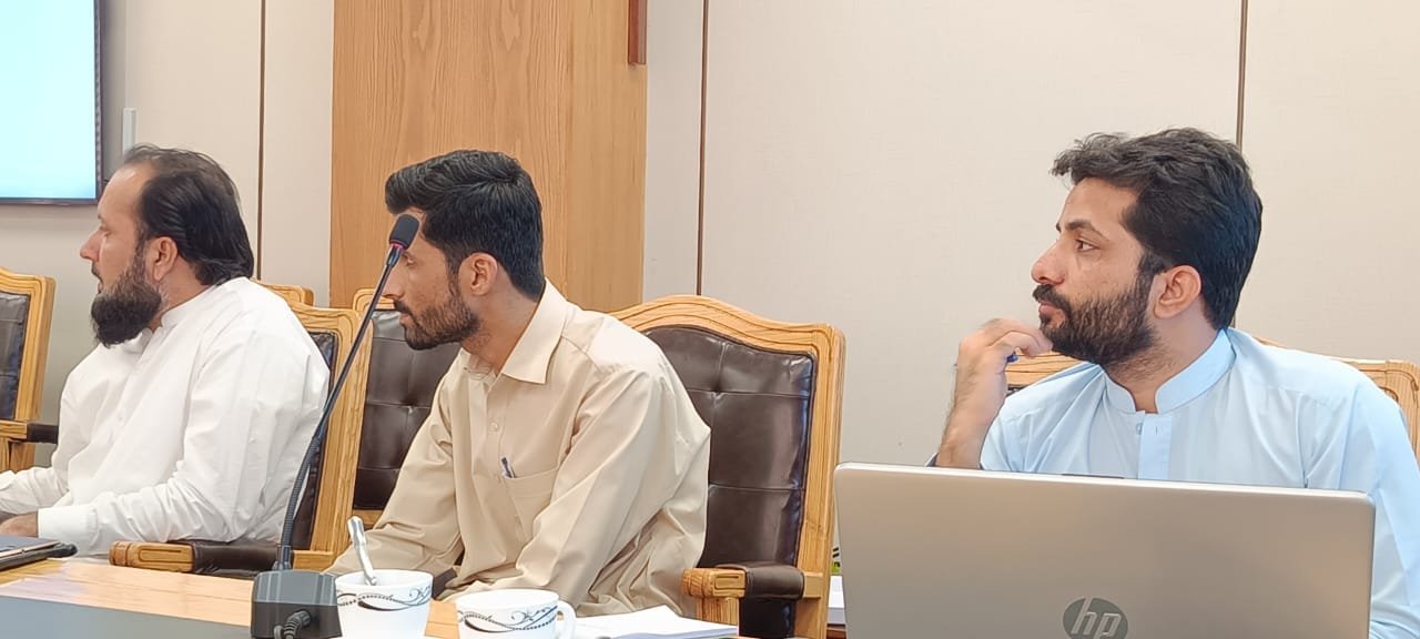 Progress review Meeting of ME Wing 2 picture gallery