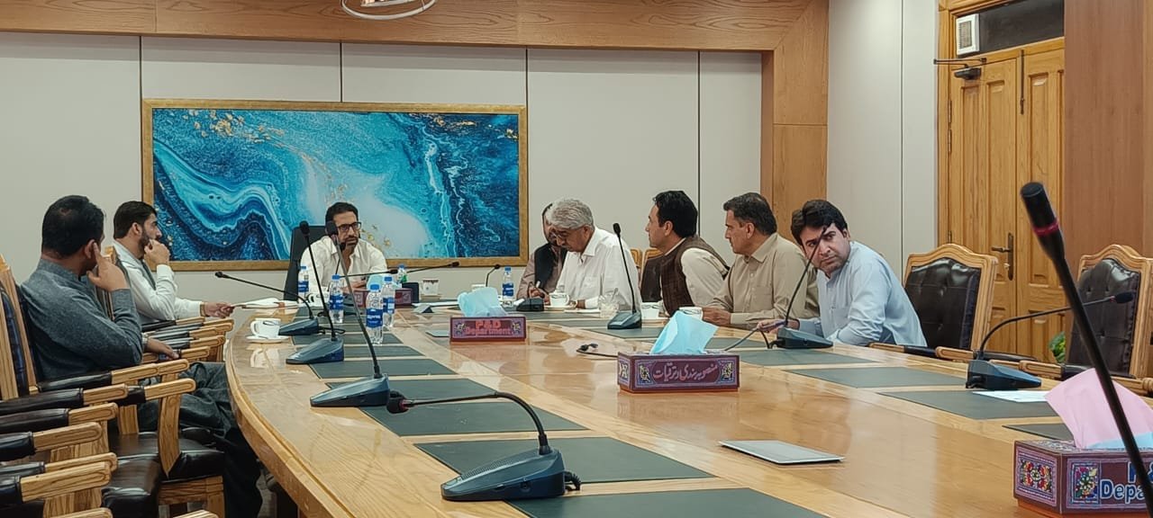 Progress review Meeting of ME Wing 3 picture gallery